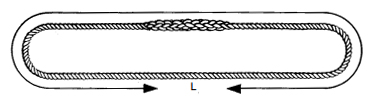 Anello in corda nylon
